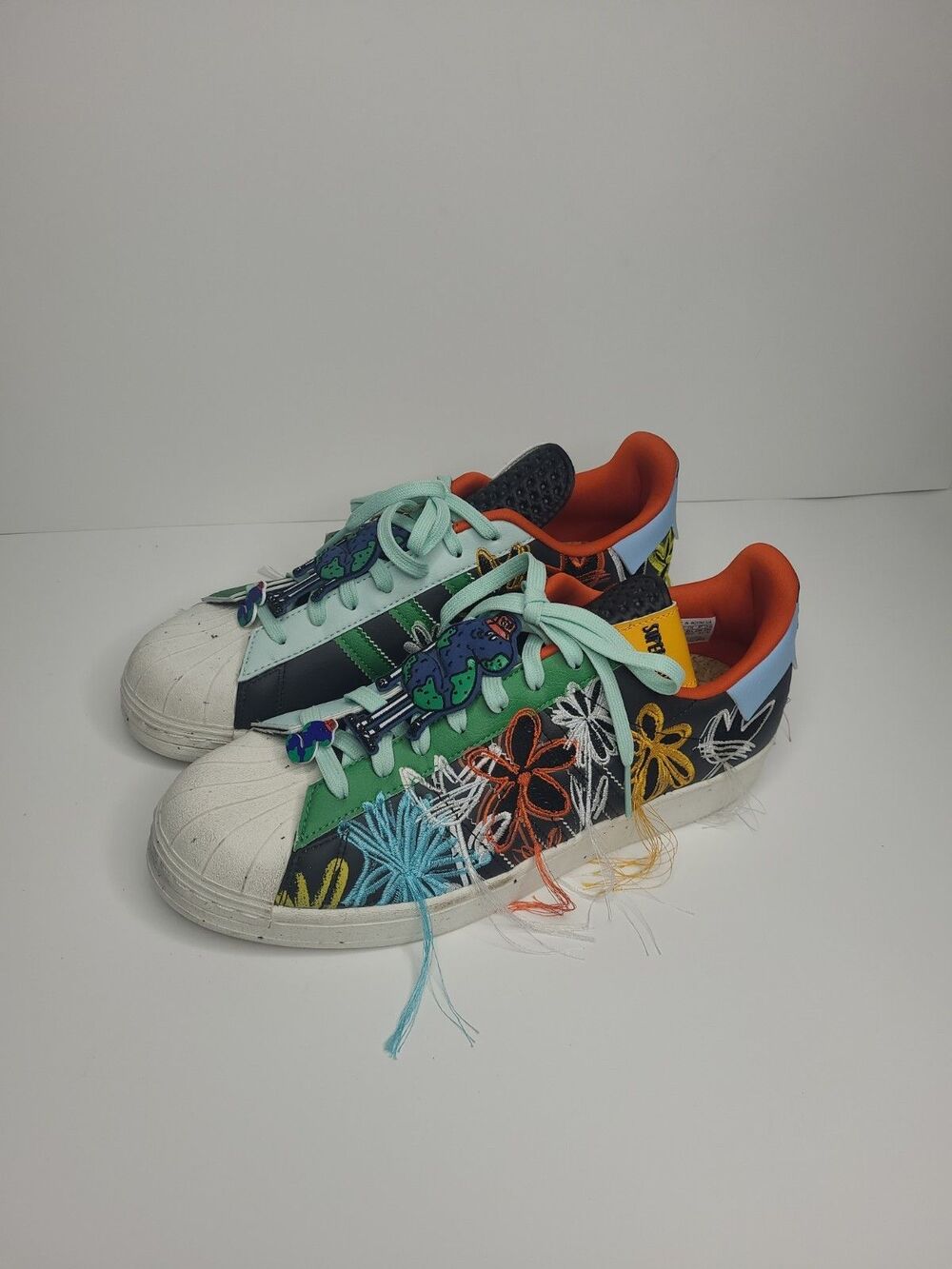 Adidas Superstar Sean Wotherspoon Super Earth GX3823 Men’s Shoes Size 11 Nwt